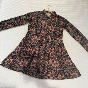 Livro Floral Button-Up Shirt